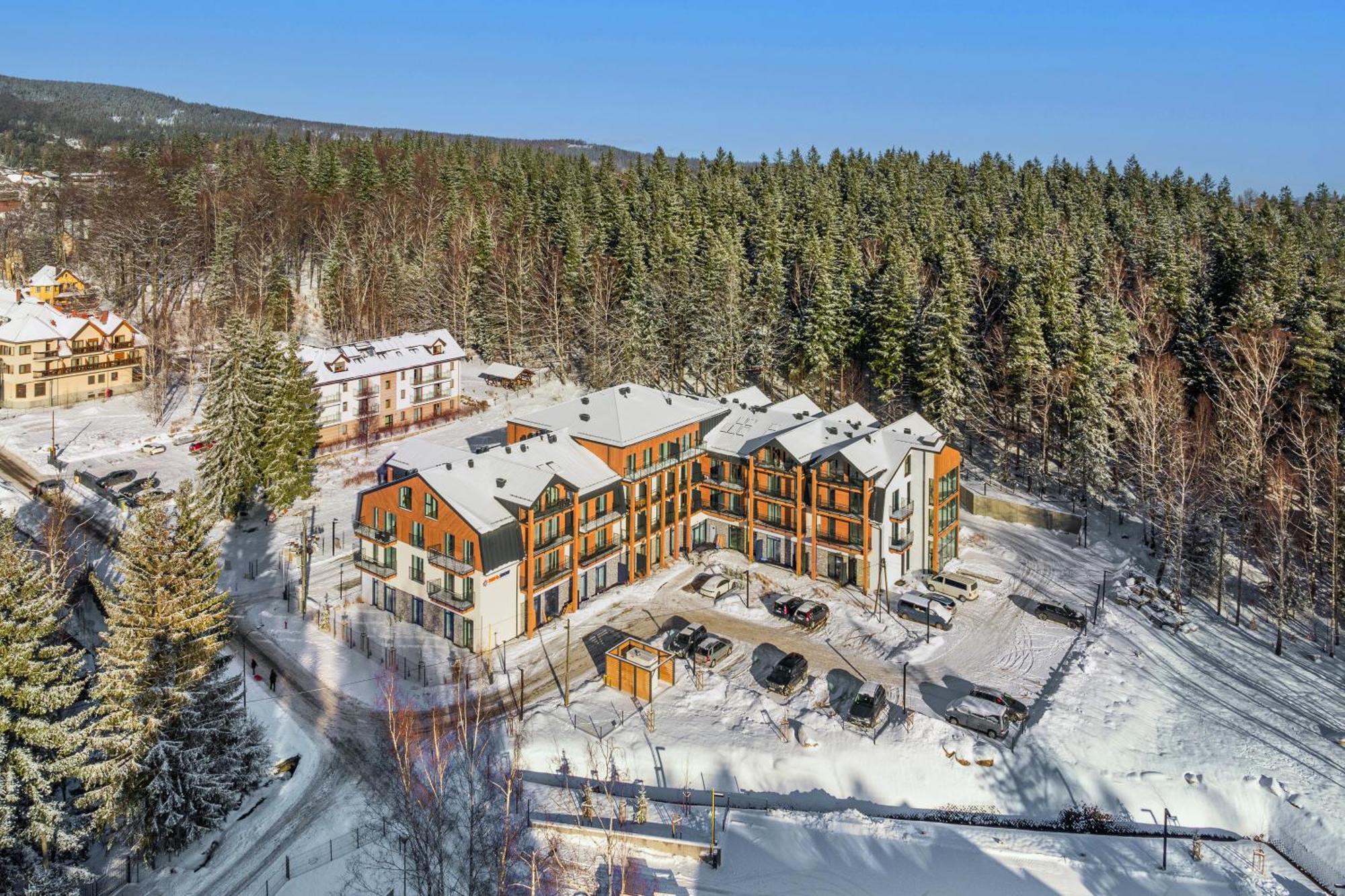 Apartamenty Sun & Snow Ostoja Parku Narodowego Szklarska Poręba Eksteriør billede
