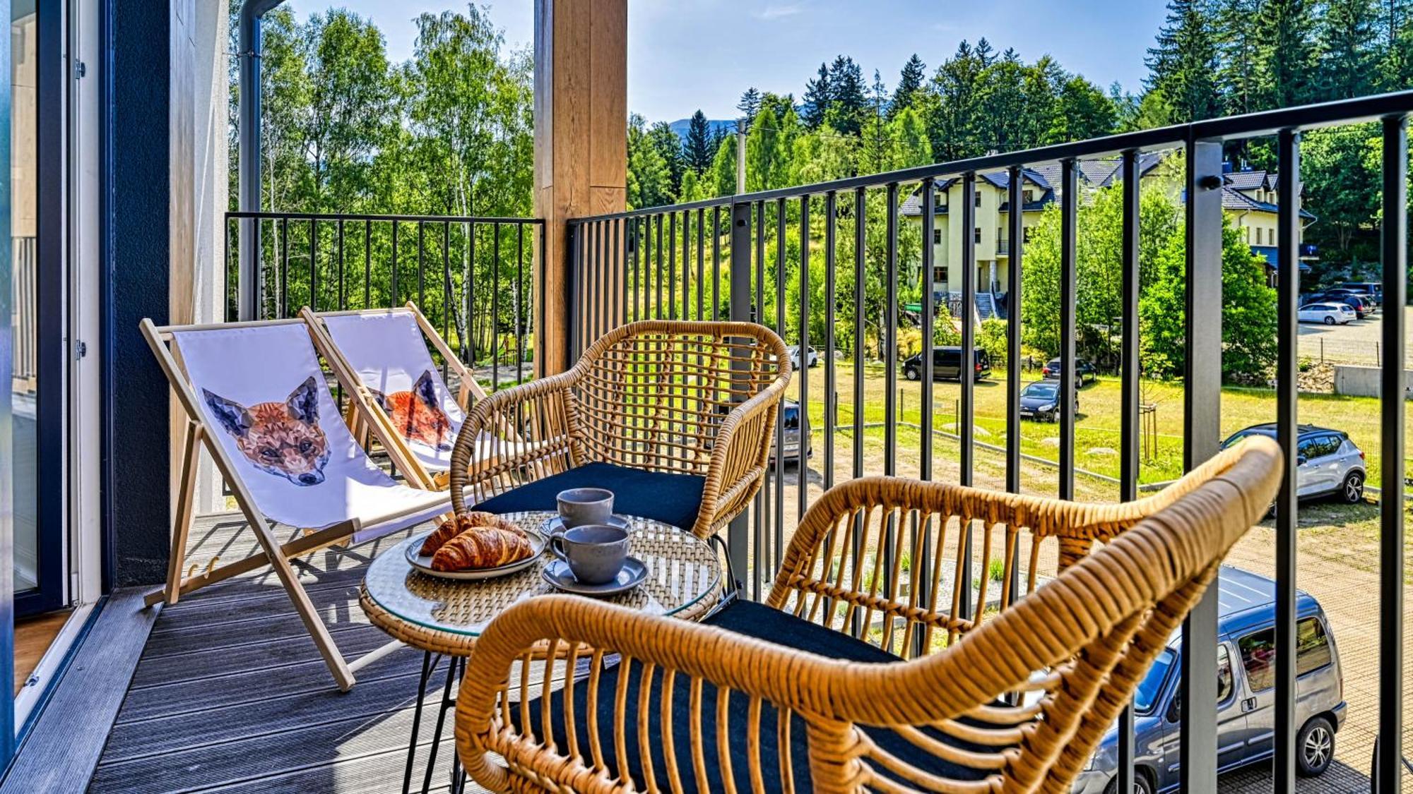 Apartamenty Sun & Snow Ostoja Parku Narodowego Szklarska Poręba Eksteriør billede