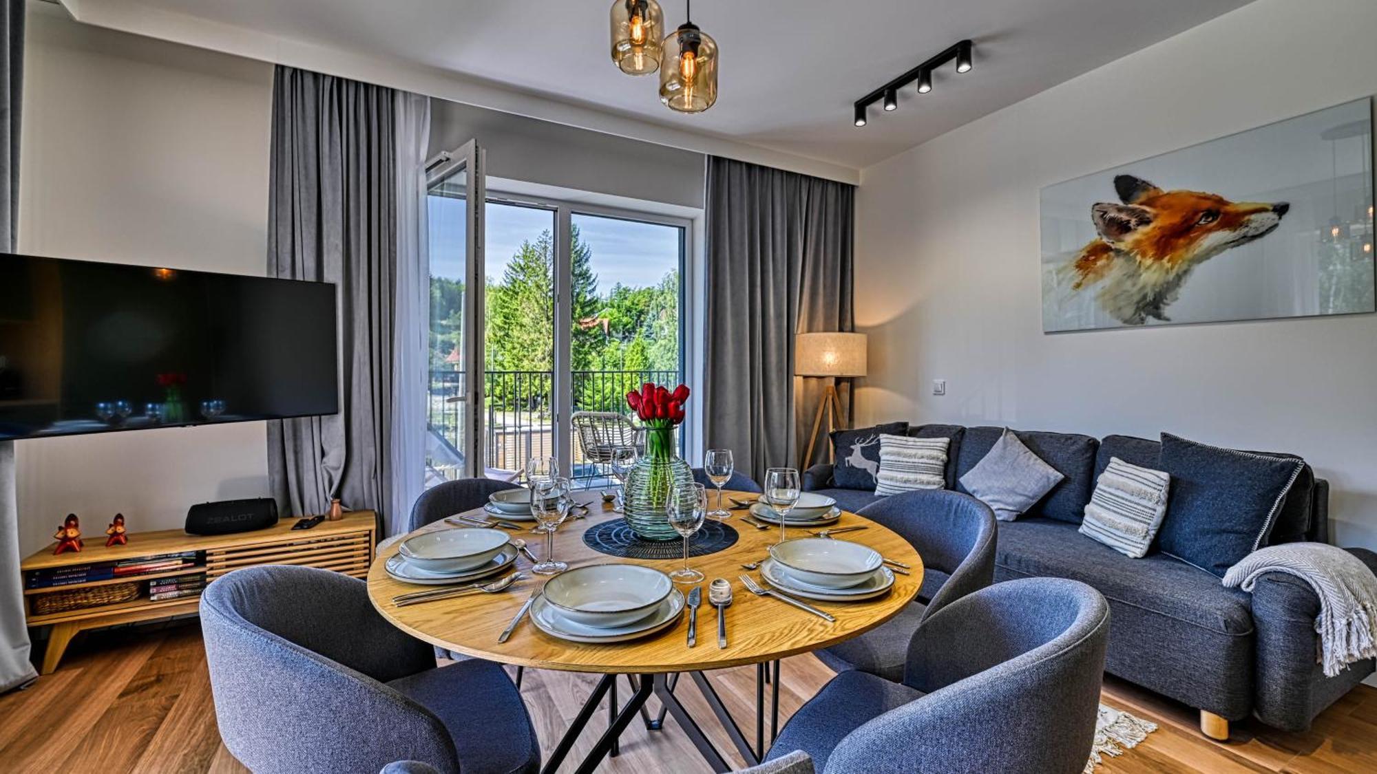 Apartamenty Sun & Snow Ostoja Parku Narodowego Szklarska Poręba Eksteriør billede
