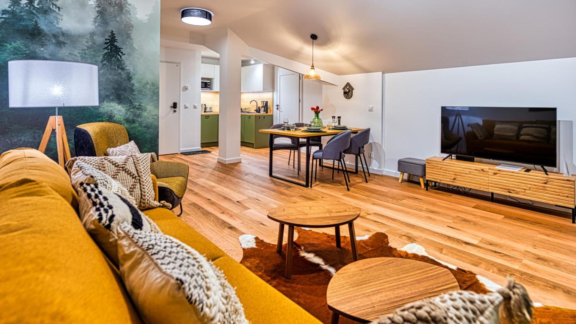Apartamenty Sun & Snow Ostoja Parku Narodowego Szklarska Poręba Eksteriør billede