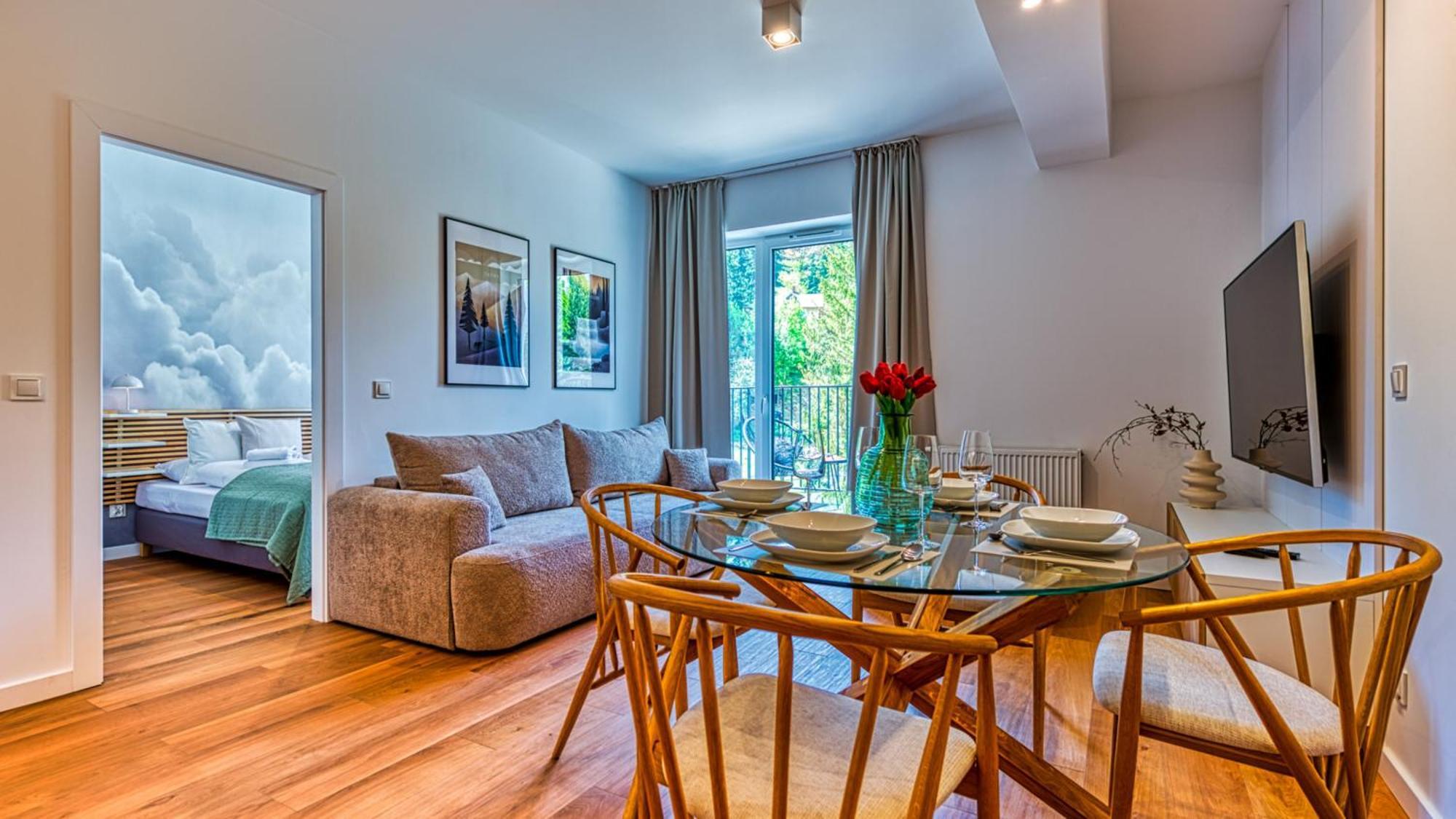 Apartamenty Sun & Snow Ostoja Parku Narodowego Szklarska Poręba Eksteriør billede