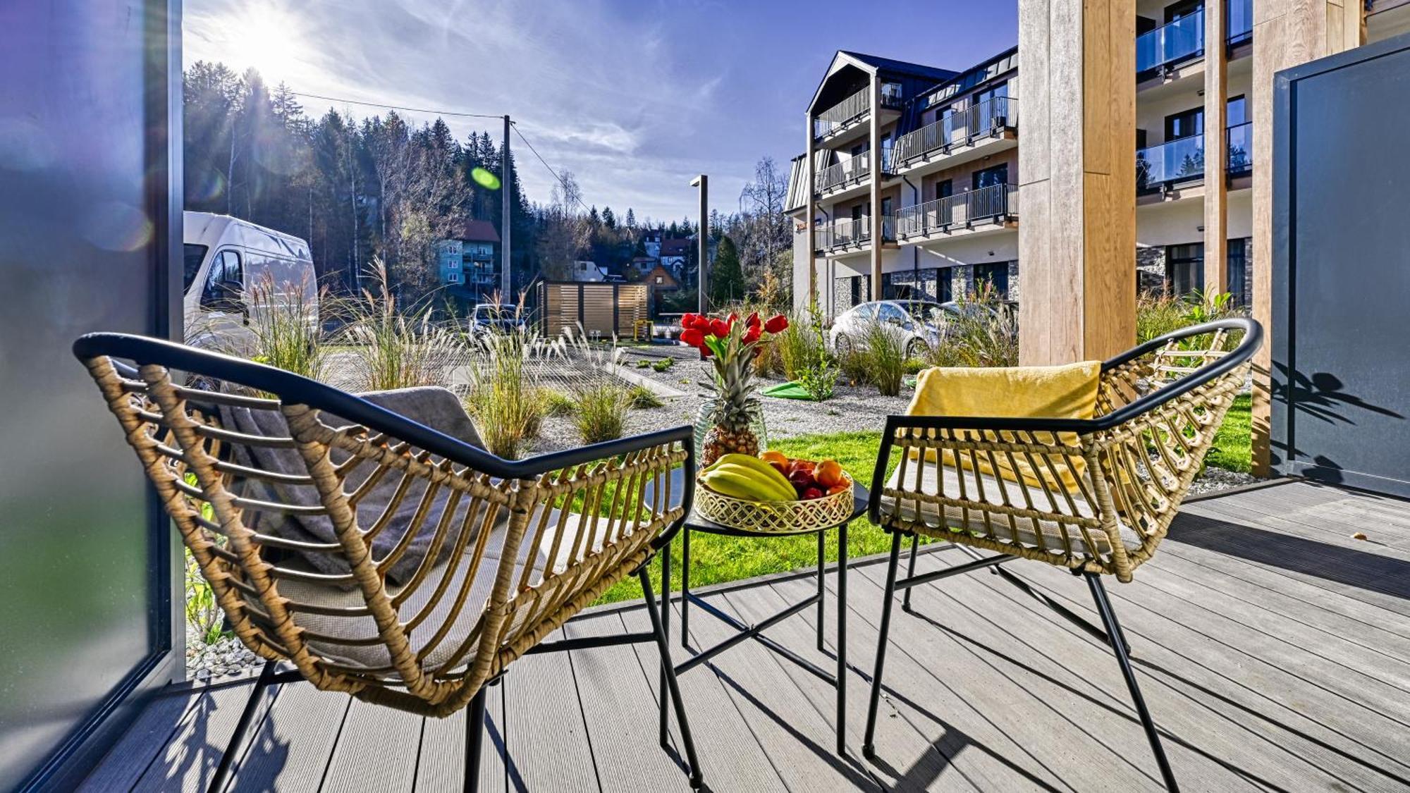 Apartamenty Sun & Snow Ostoja Parku Narodowego Szklarska Poręba Eksteriør billede